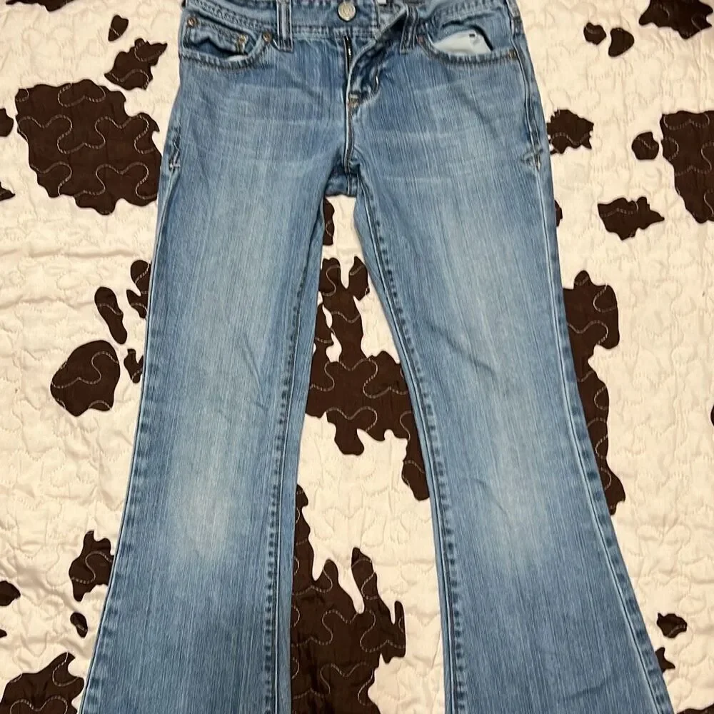 Old Navy The Girlfriend Flare Jeans (10)